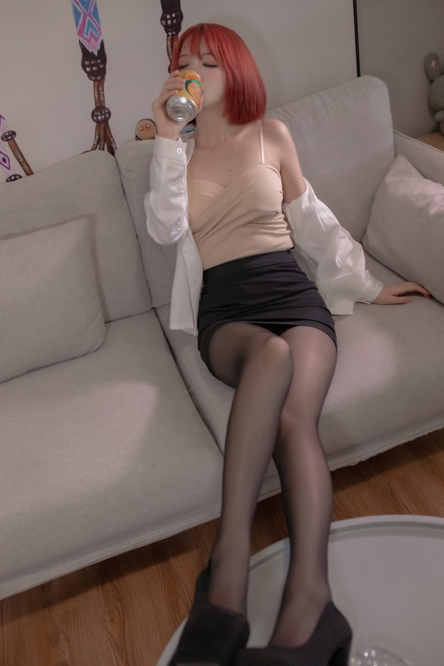 疯猫ss – OL真爱之黑丝OL [30P/674MB]