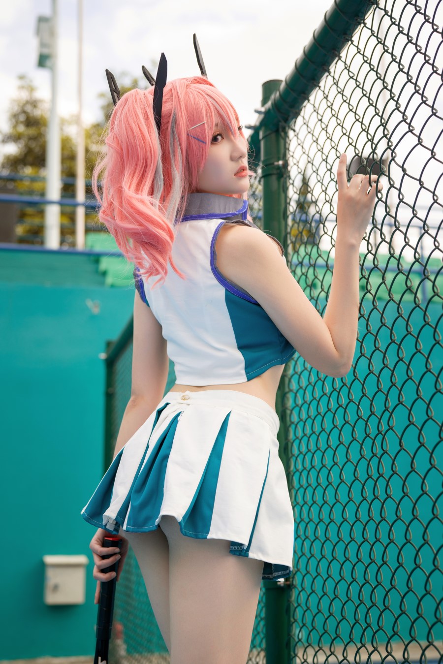 阿包也是兔娘 – 谜之女主角X毛水着 [25P/373MB]