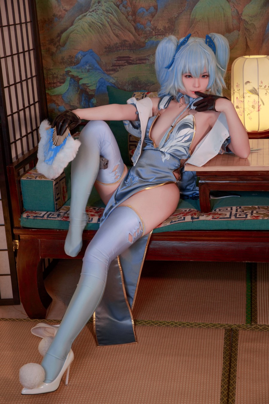 G44不会受伤 – Pa15翠雀媚 [20P/69MB]