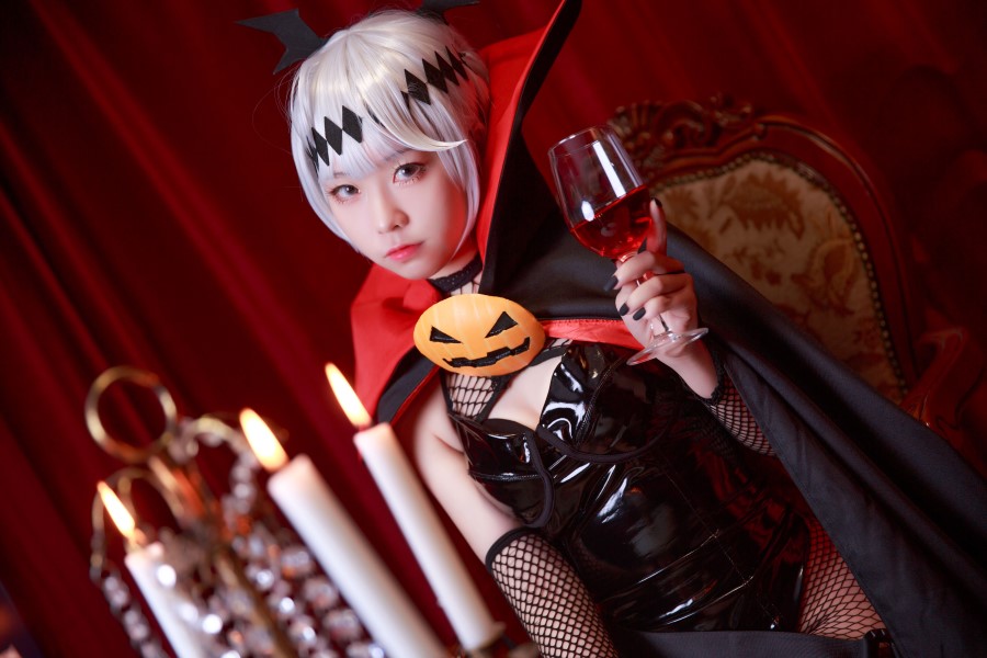 G44不会受伤 – PSG万圣 [15P/42MB]