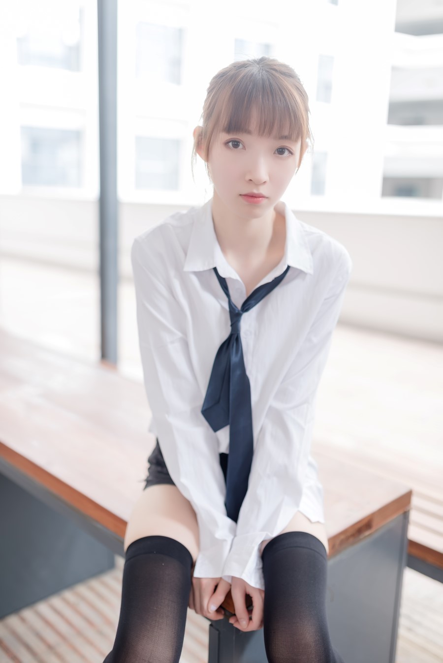 [喵糖映画]VOL.431 热裤女孩 [49P/206MB]