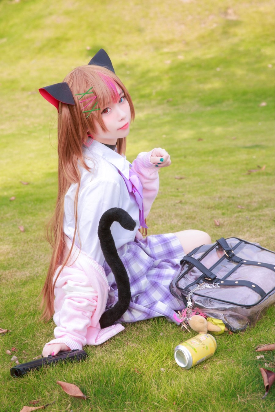 G44不会受伤 – 酒吞童子 [21P/88MB]