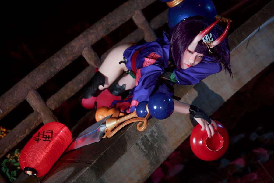 G44不会受伤 – 酒吞童子 [21P/88MB]