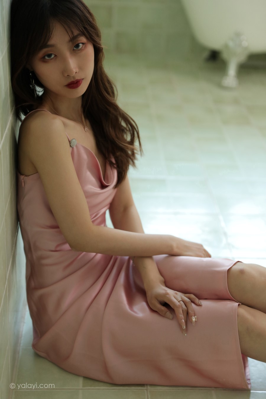 [YALAYI雅拉伊]2021.05.28 NO.801 平心静气 佳佳 [38+1P/268MB]