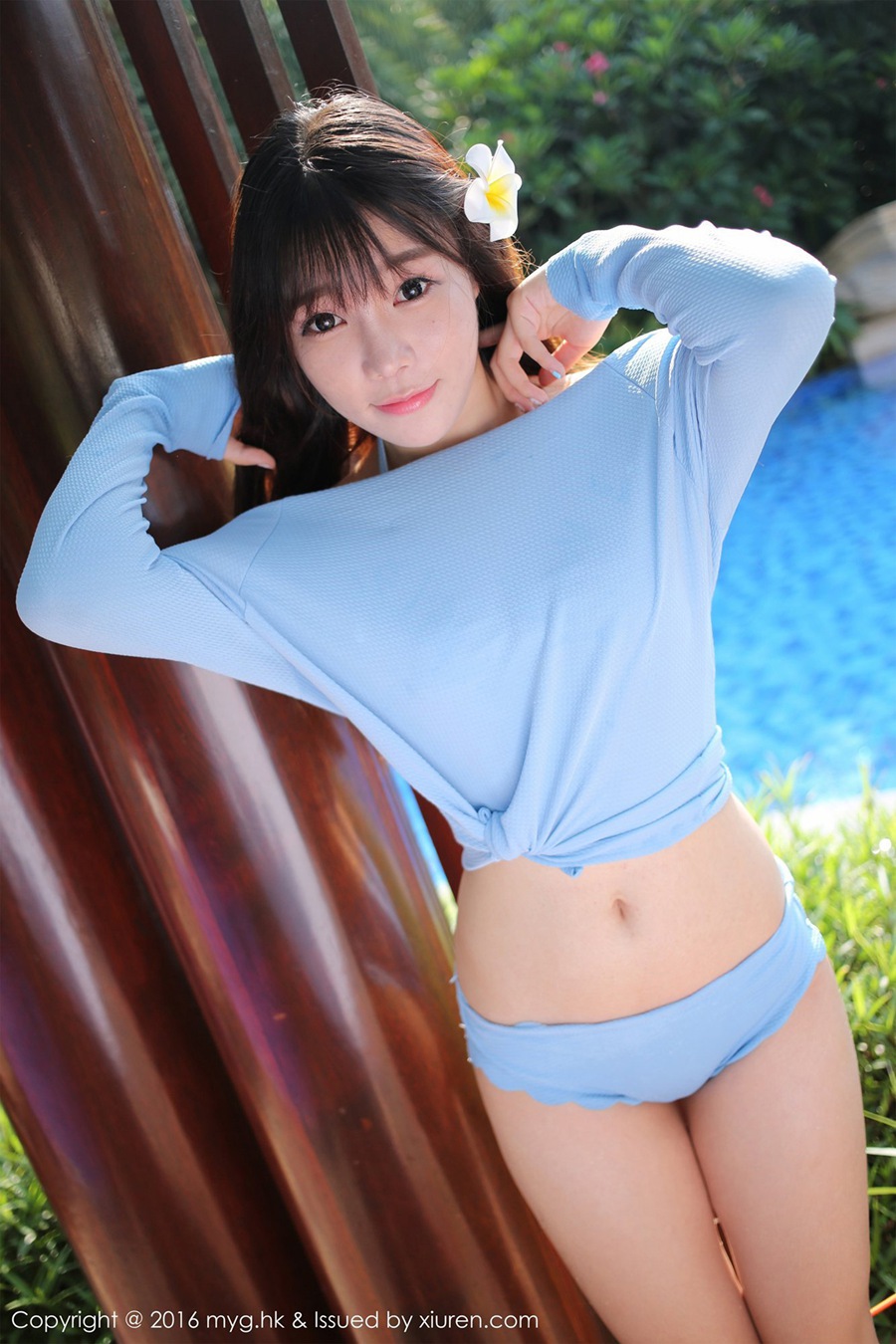 [MyGirl美媛馆]MYG20160909VOL0224 2016.09.09 VOL.224 芝芝Booty[60+1P/158M]