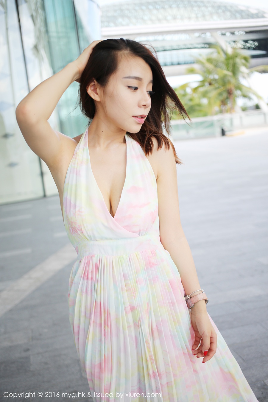 [MyGirl美媛馆]MYG20161005VOL0231 2016.10.05 VOL.231 vetiver嘉宝贝儿[49+1P/128M]