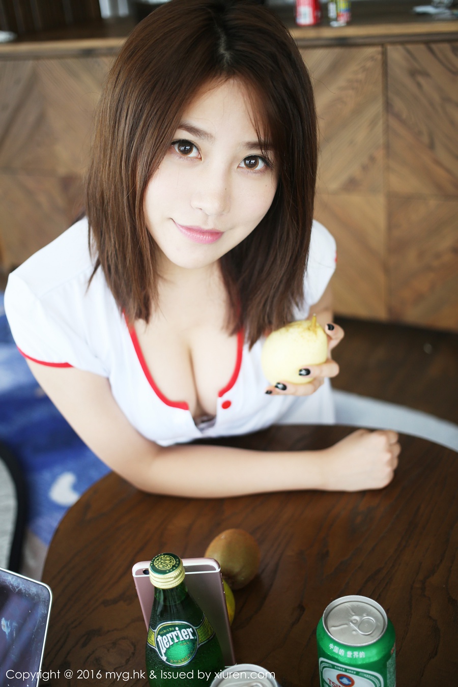 [MyGirl美媛馆]MYG20161028VOL0233 2016.10.28 VOL.233 许诺Sabrina[64+1P/166M]