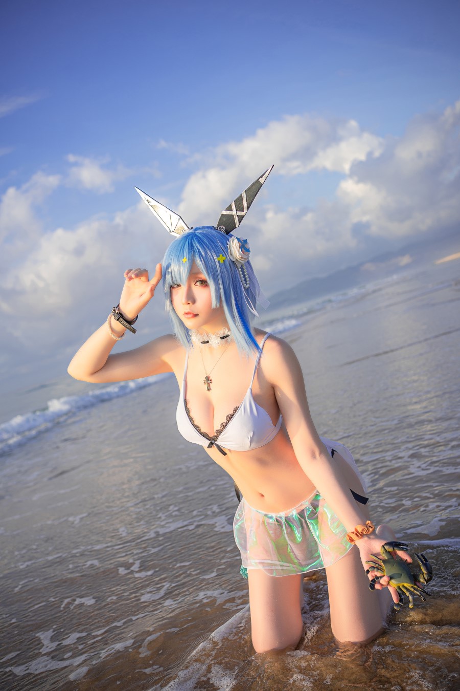 星之迟迟 – 鸣夏 加斯科涅 [25P/98MB]