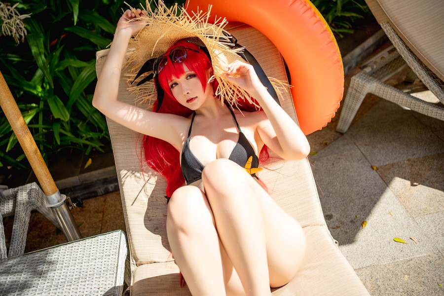 星之迟迟 – 鸣夏 火奴鲁鲁 [25P/111MB]