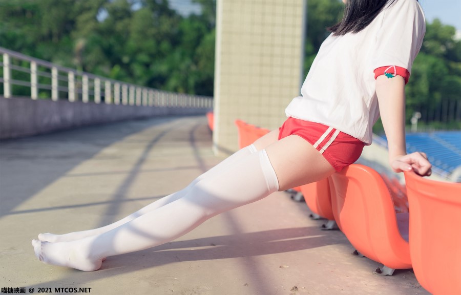 [喵糖映画]VOL.434 校园运动会 [47P/411MB]