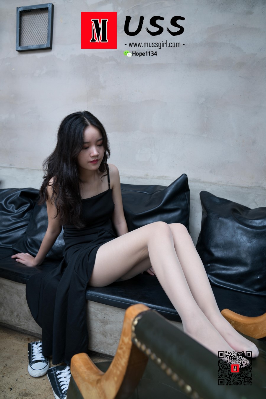 [MussGirl慕丝女郎]NO.057 双浪莎女薄款连裤袜 [82P/192MB]