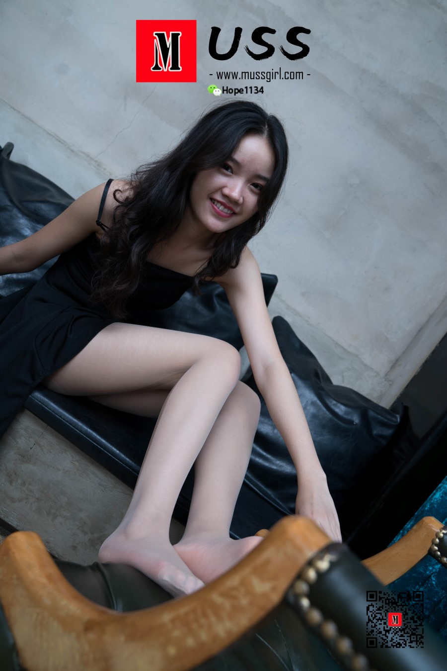 [MussGirl慕丝女郎]NO.057 双浪莎女薄款连裤袜 [82P/192MB]