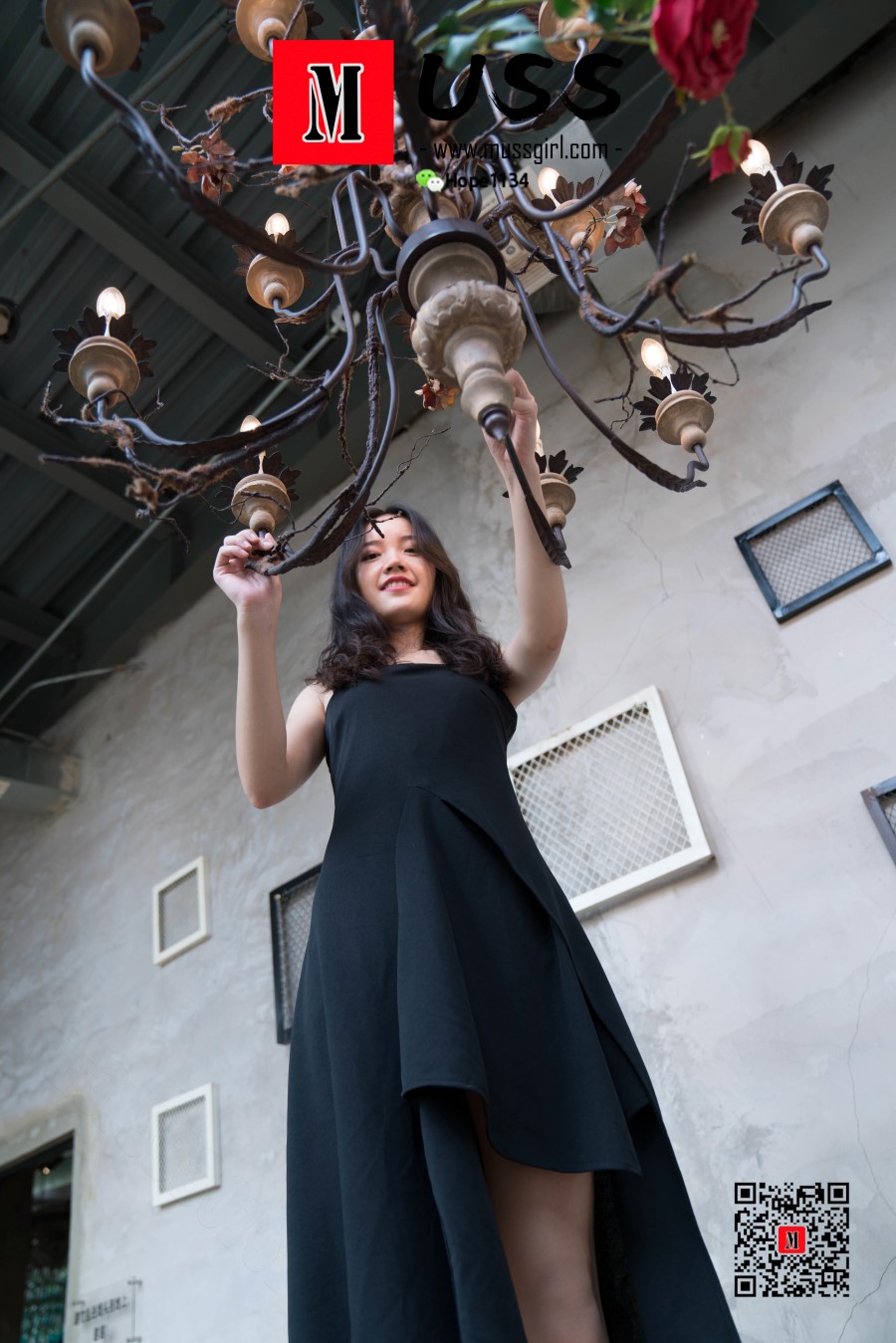 [MussGirl慕丝女郎]NO.057 双浪莎女薄款连裤袜 [82P/192MB]