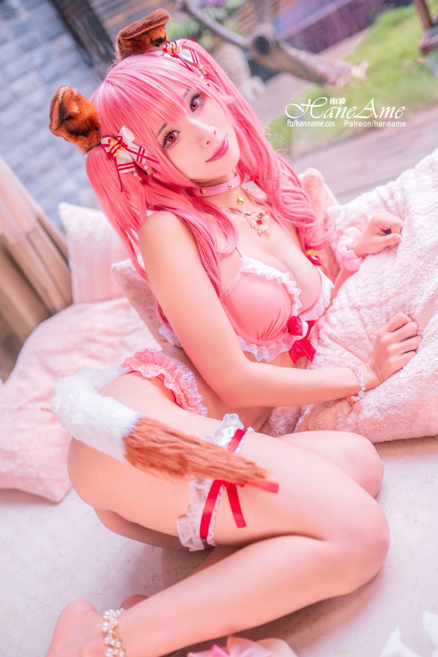 Hane Ame 雨波写真 – 兽耳少女 [100P/121MB]