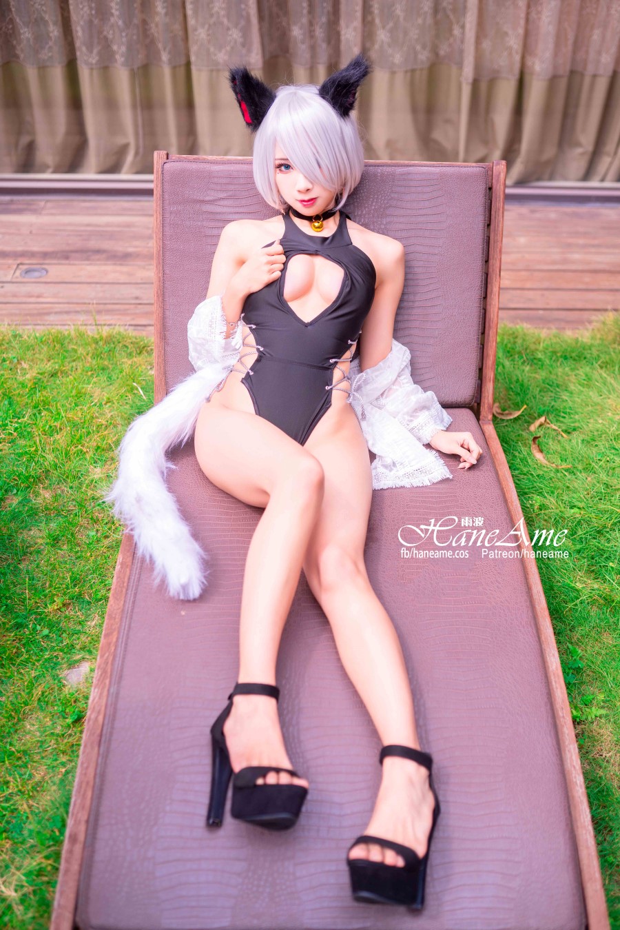 Hane Ame 雨波写真 – 兽耳少女 [100P/121MB]