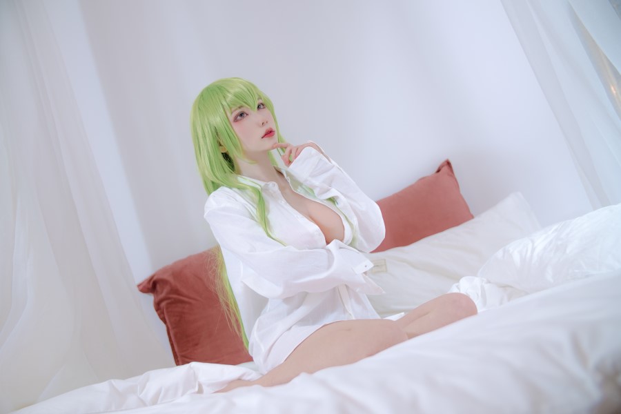 起司块wii – 白衬衣 [15P/112MB]