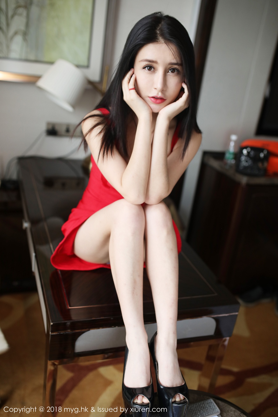 [MyGirl美媛馆]MYG20180925VOL0319 2018.09.25 VOL.319 李李七七喜喜[59+1P/108M]