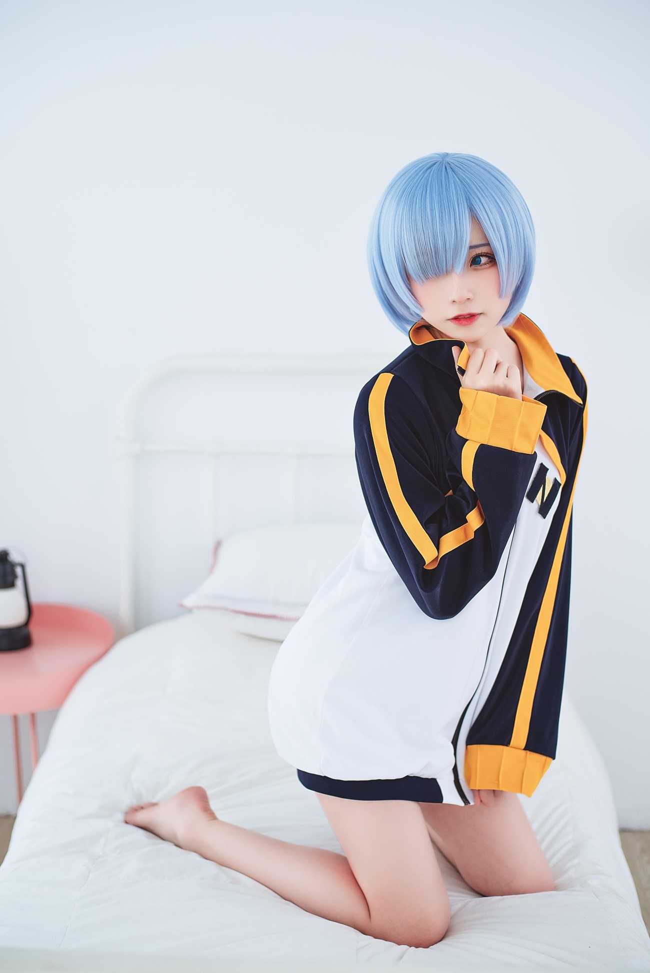 绮太郎Kitaro – 蕾姆运动服 [18P/30MB]