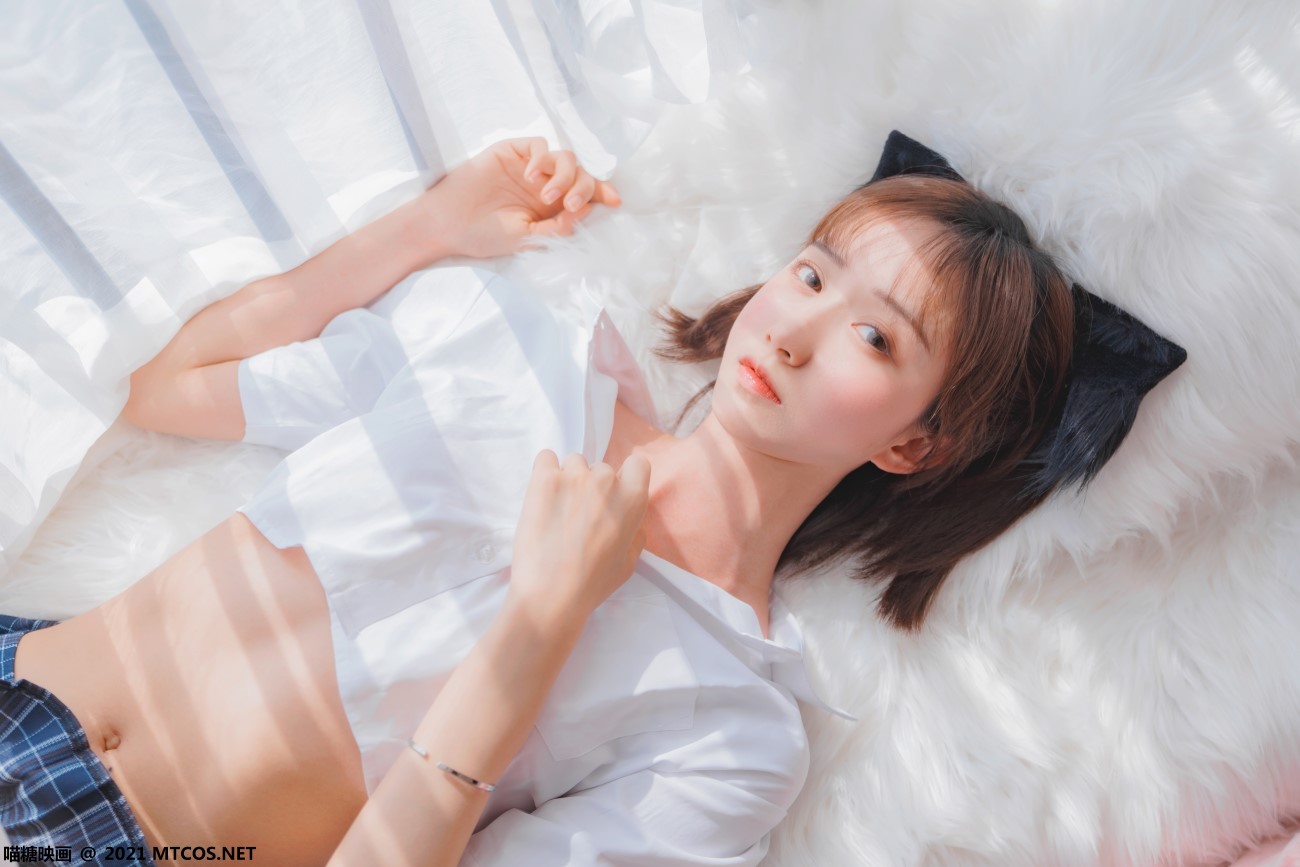 [喵糖映画]VOL.436 猫儿少女 [33P/706MB]