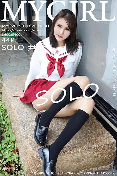 [MyGirl美媛馆]MYG20190116VOL0341 2019.01.16 VOL.341 SOLO-尹菲[44+1P/278M]