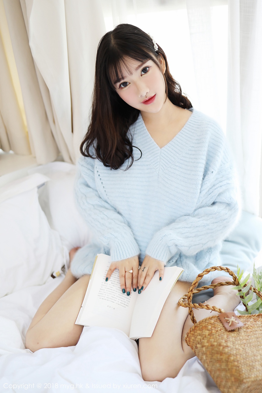 [MyGirl美媛馆]MYG20181227VOL0338 2018.12.27 VOL.338 小尤奈[49+1P/163M]