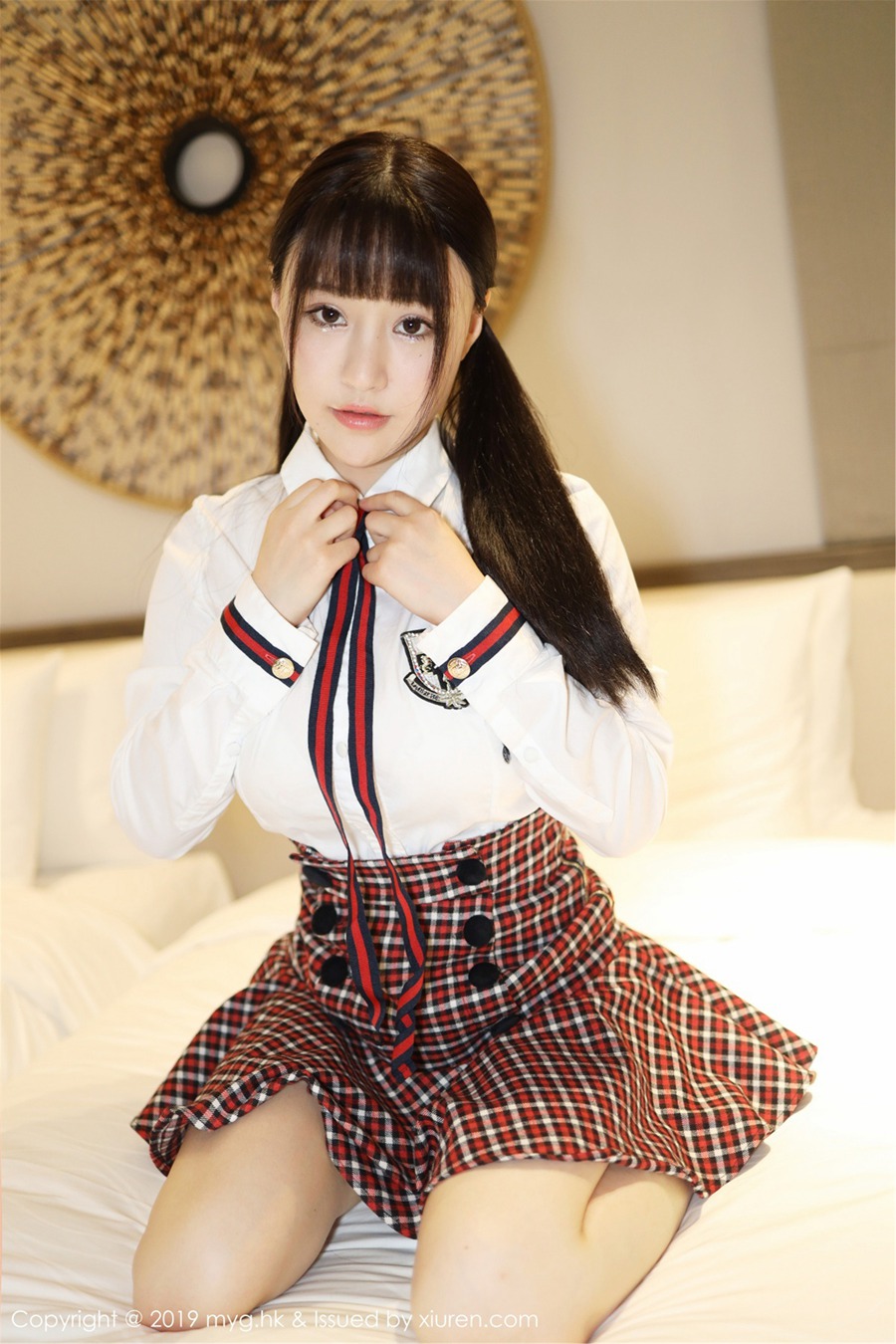 [MyGirl美媛馆]MYG20190517VOL0355 2019.05.17 VOL.355 学生装 Flower朱可儿[81+1P/205M]