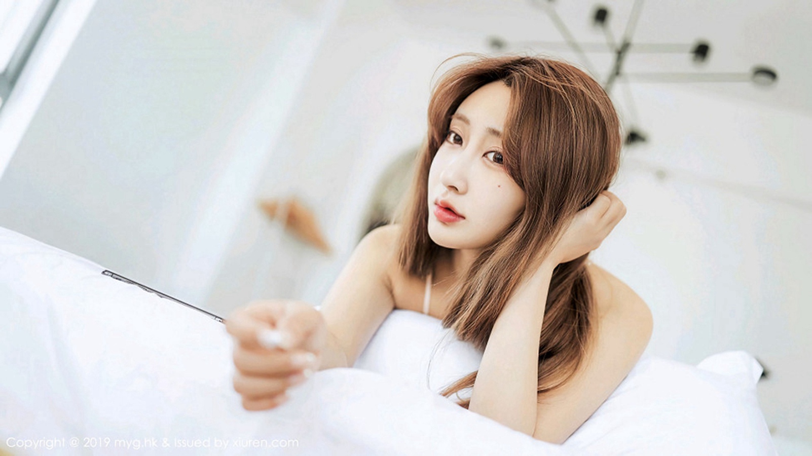 [MyGirl美媛馆]MYG20190820VOL0382 2019.08.20 VOL.382 若有若无的半透内衣极致诱惑 Betty林子欣[54+1P/91.4M]