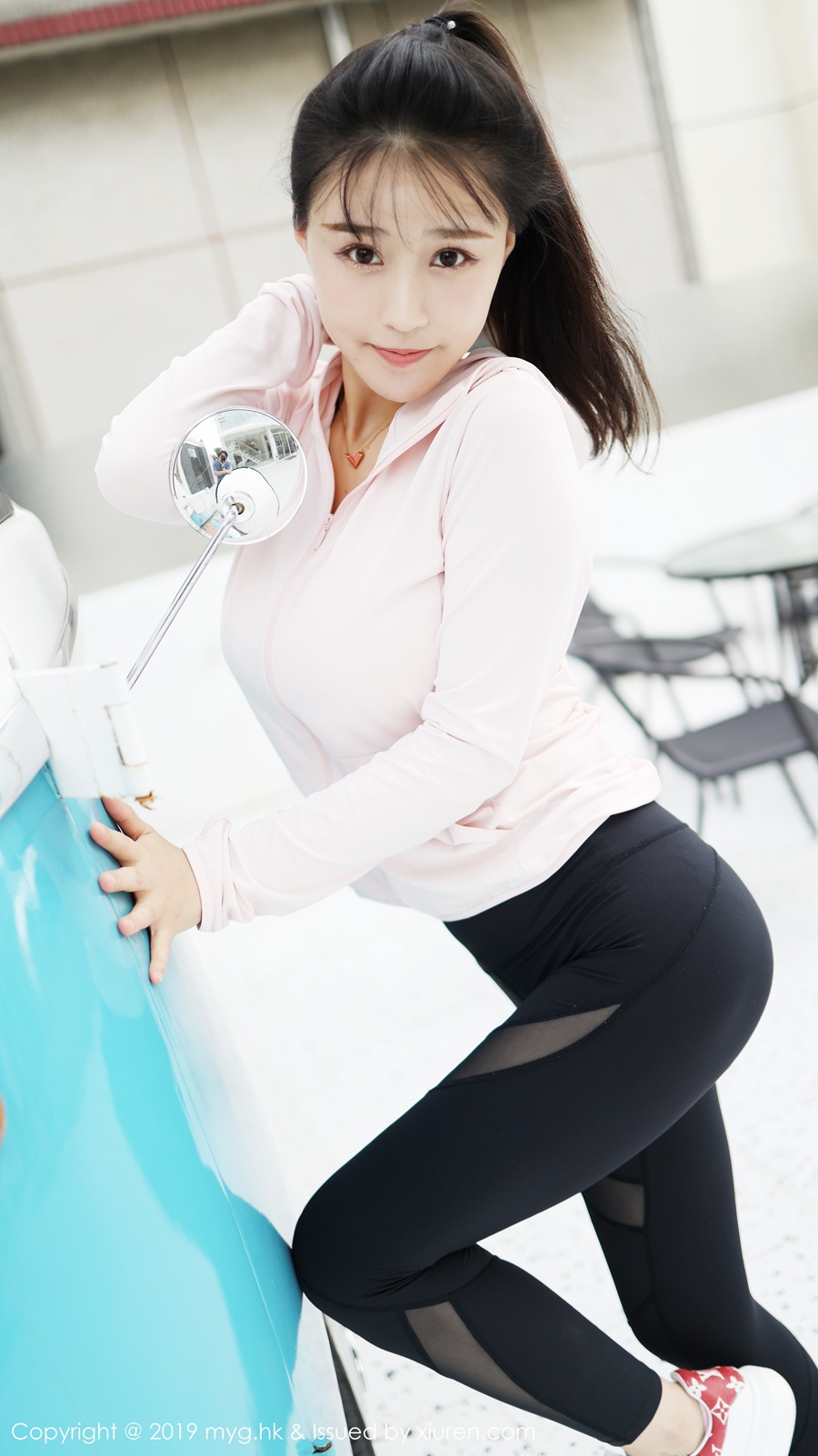 [MyGirl美媛馆]MYG20190903VOL0387 2019.09.03 VOL.387 蕾丝包裹下美臀际线无可比拟 Flower朱可儿[75+1P/146M]