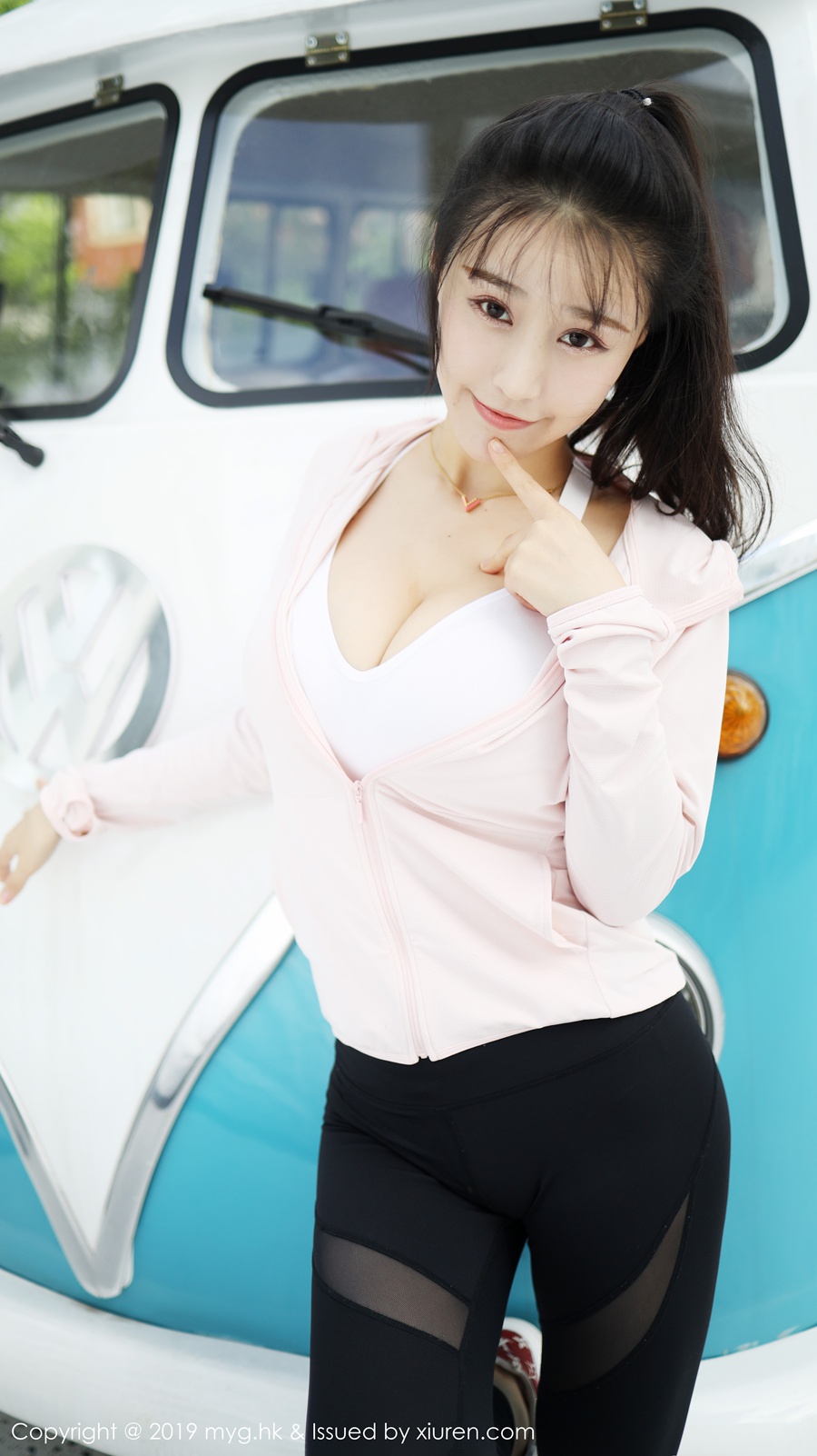 [MyGirl美媛馆]MYG20190903VOL0387 2019.09.03 VOL.387 蕾丝包裹下美臀际线无可比拟 Flower朱可儿[75+1P/146M]
