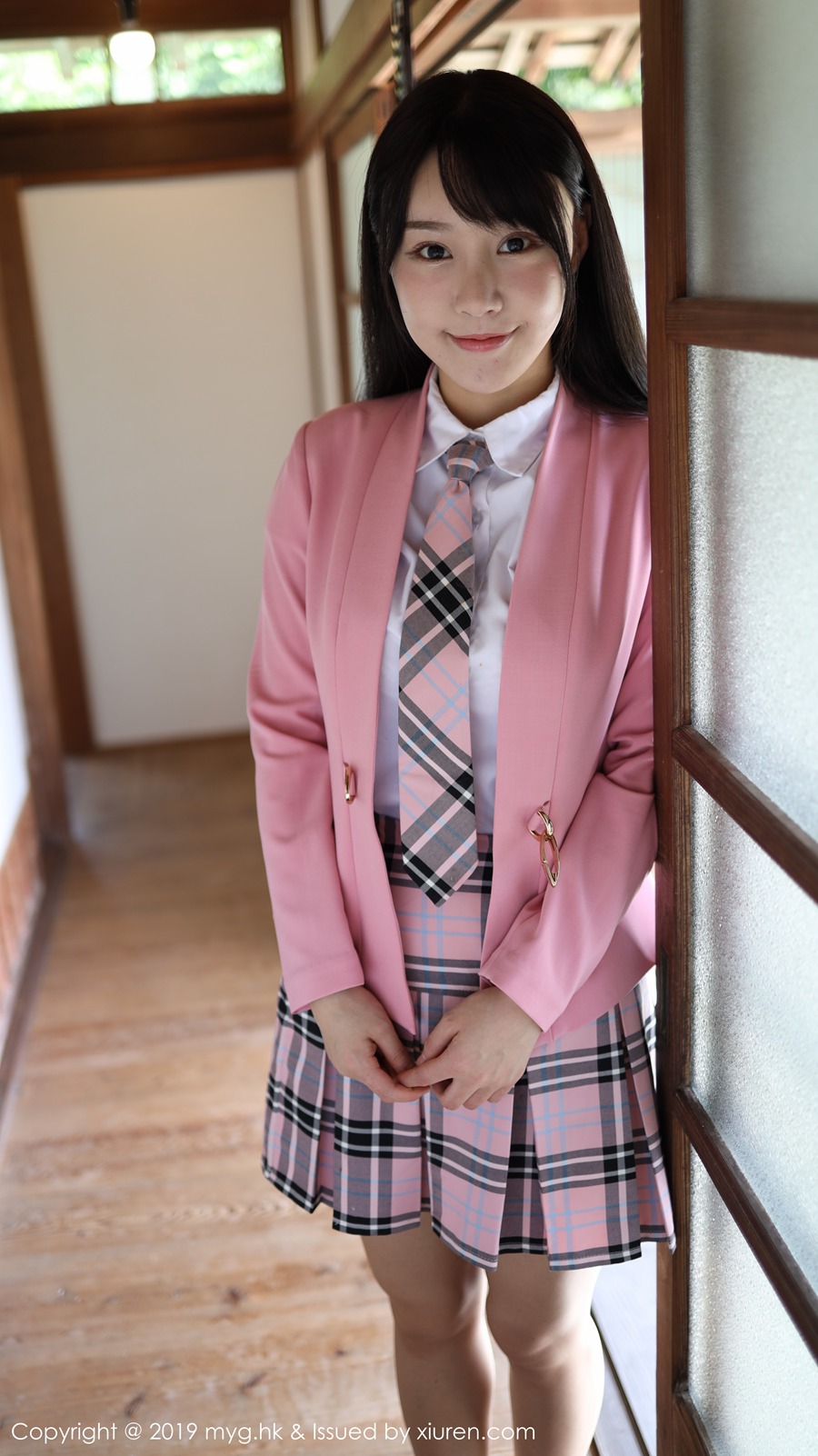 [MyGirl美媛馆]MYG20190911VOL0389 2019.09.11 VOL.389 精致镂空不失诱人之处的蕾丝内衣 Flower朱可儿[133+1P/305M]