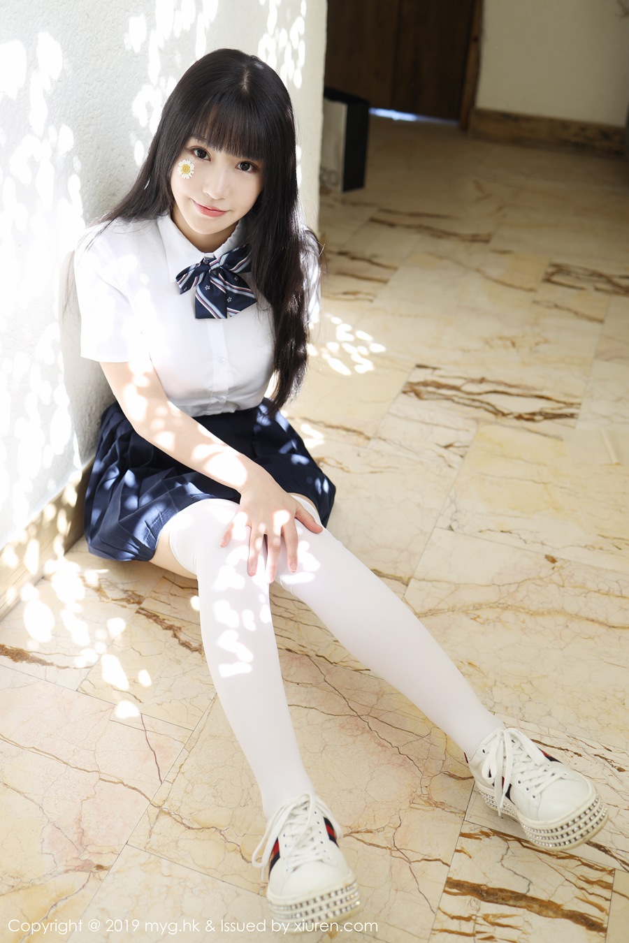 [MyGirl美媛馆]MYG20191009VOL0394 2019.10.09 VOL.394 清纯不失性感魅力 Flower朱可儿[54+1P/177M]