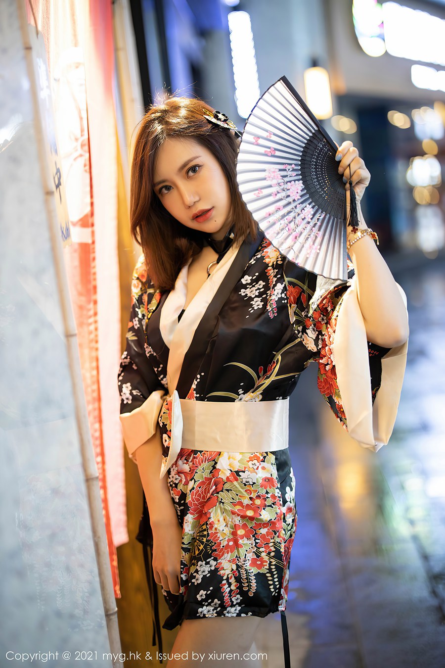 [MyGirl美媛馆]2021.03.25 VOL.501 绮里嘉Carina