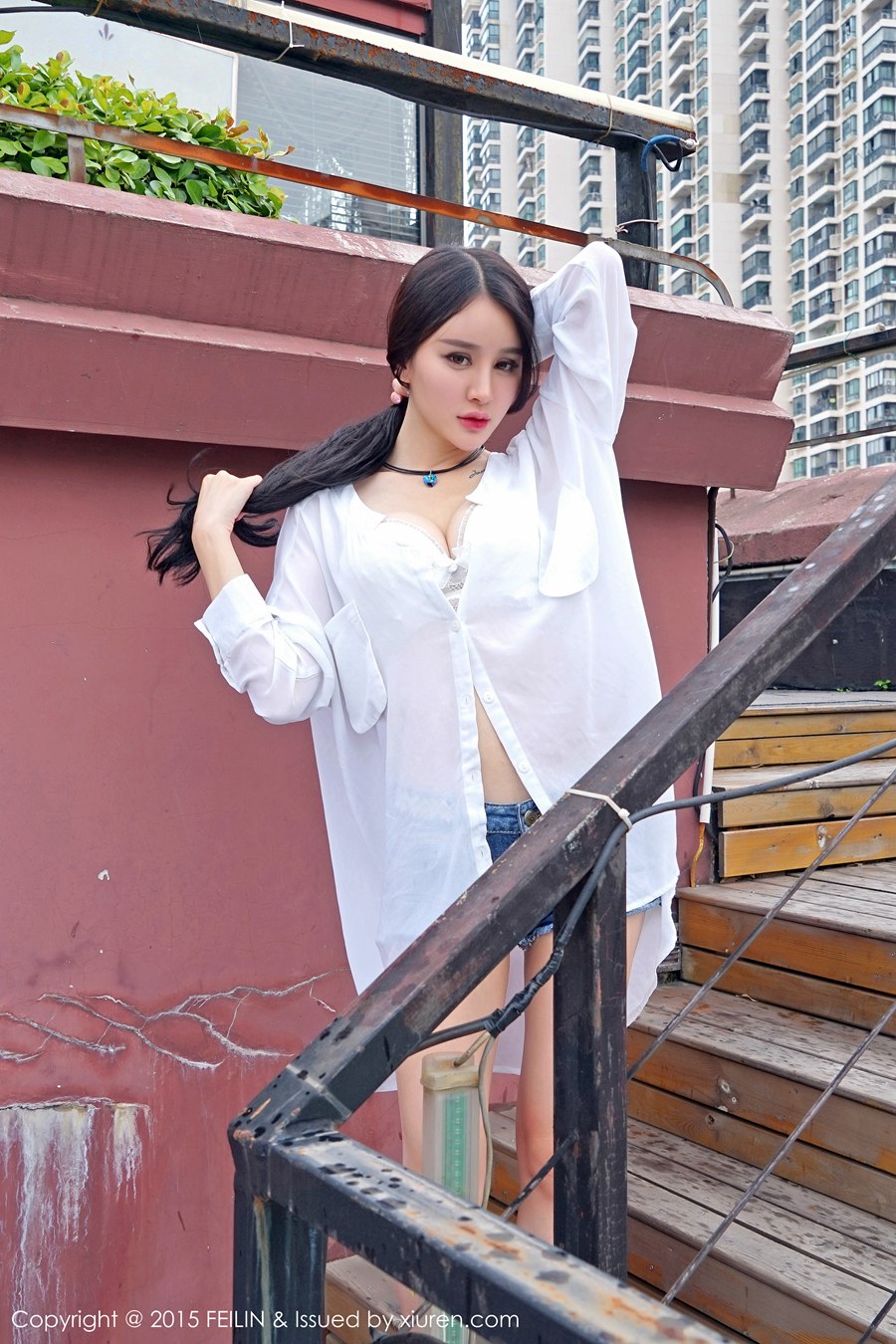[FEILIN嗲囡囡]FL20151010VOL0007 2015.10.10 VOL.007 Cheryl青树[47+1P/199M]