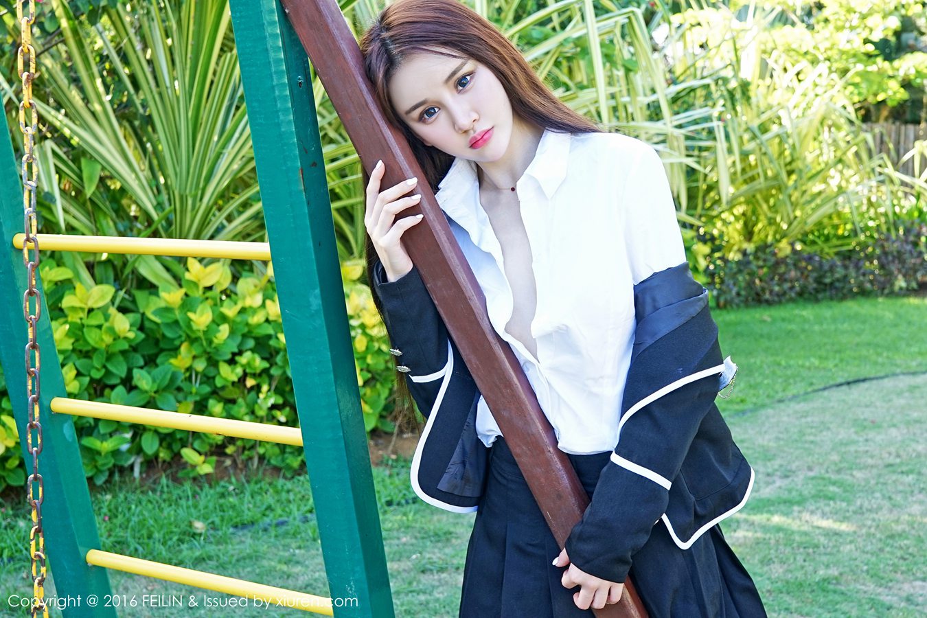 [FEILIN嗲囡囡]FL20160224VOL0027 2016.02.24 VOL.027 Cheryl青树[53+1P/197M]