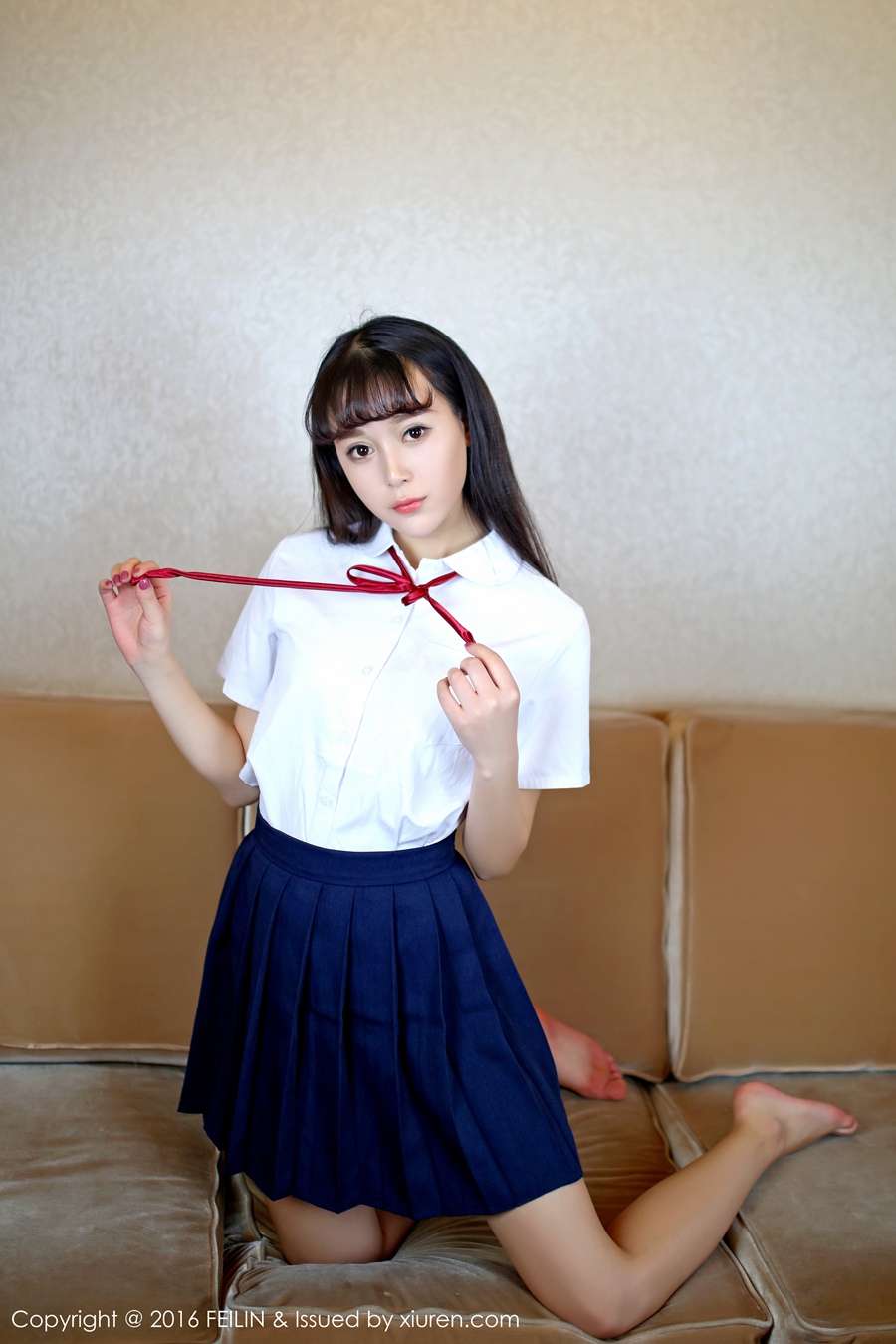 [FEILIN嗲囡囡]FL20160317VOL0031 2016.03.17 VOL.031 赵小米Kitty[57+1P/151M]