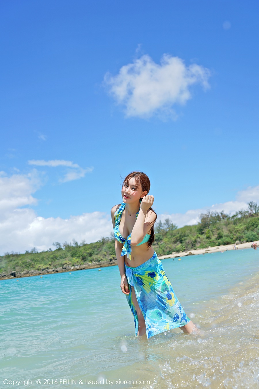[FEILIN嗲囡囡]FL20160628VOL0045 2016.06.28 VOL.045 Milk楚楚[46+1P/160M]