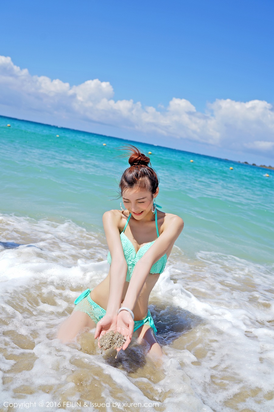 [FEILIN嗲囡囡]FL20160624VOL0044 2016.06.24 VOL.044 Hana妹[49+1P/180M]