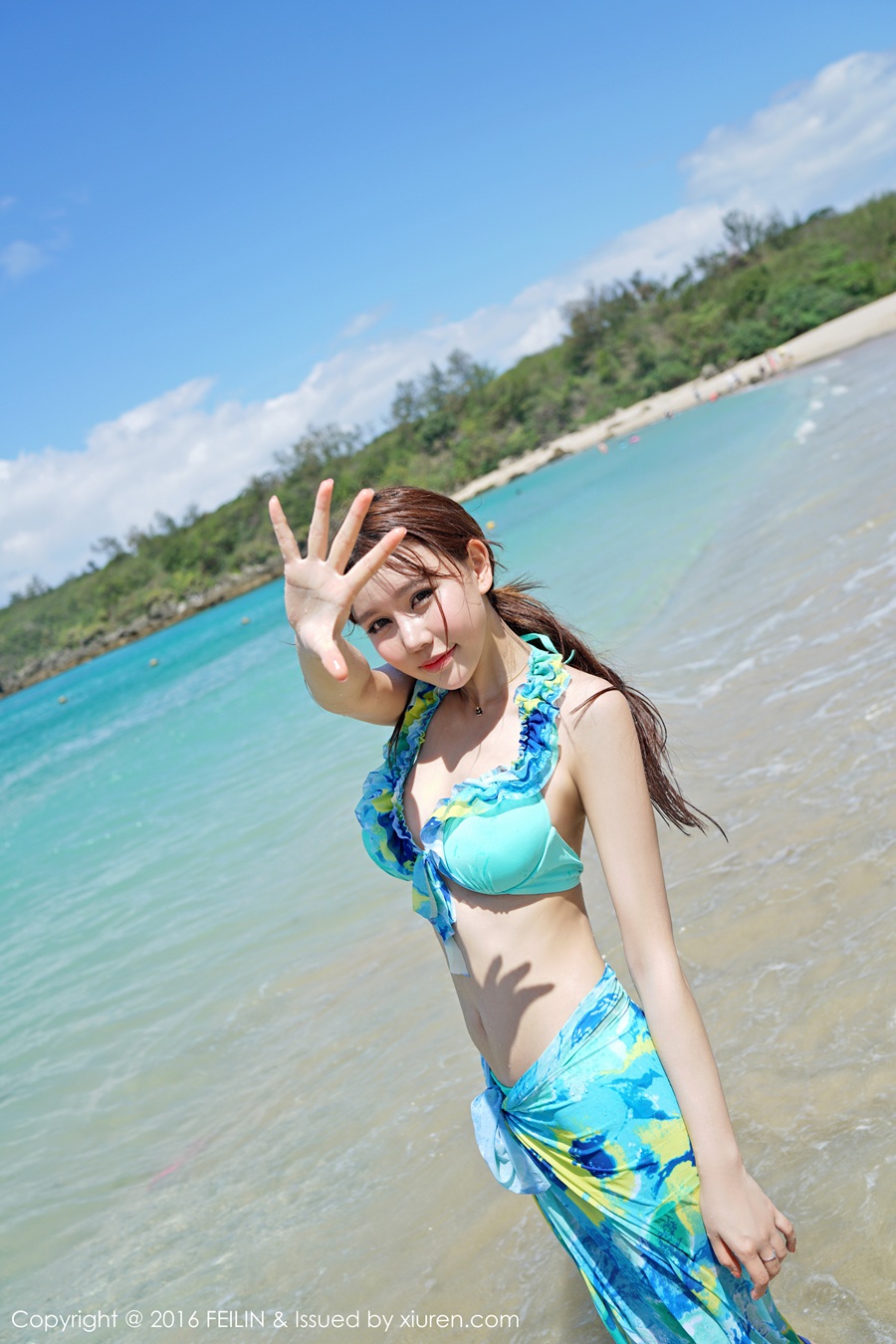 [FEILIN嗲囡囡]FL20160628VOL0045 2016.06.28 VOL.045 Milk楚楚[46+1P/160M]
