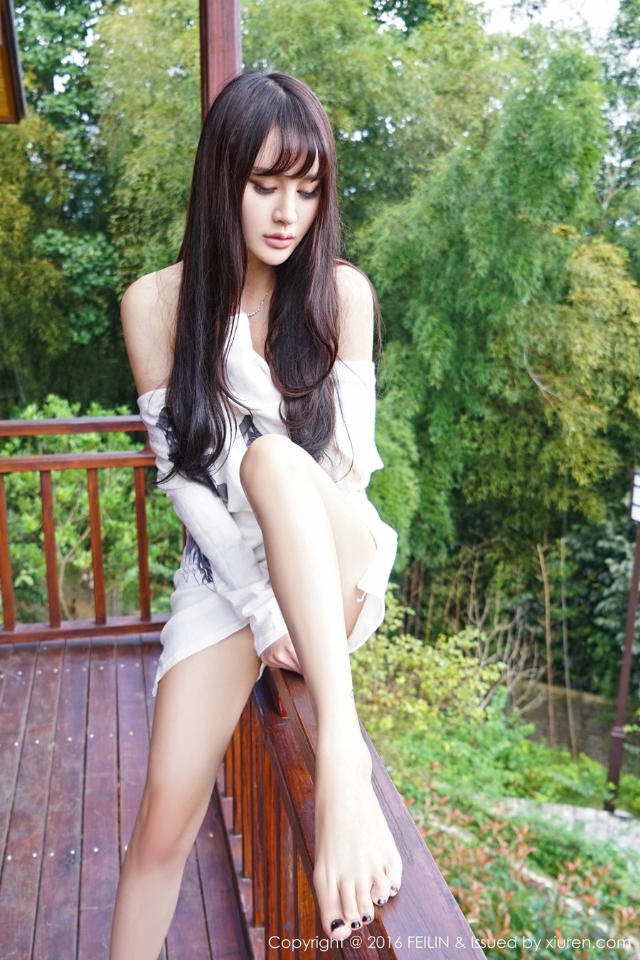 [FEILIN嗲囡囡]FL20160913VOL0053 2016.09.13 VOL.053 Cheryl青树[44+1P/149M]
