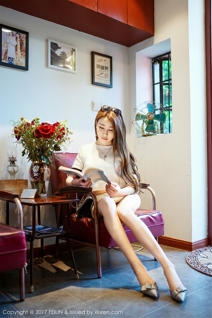 [FEILIN嗲囡囡]FL20170505VOL0091 2017.05.05 VOL.091 Abby黎允婷[33+1P/138M]