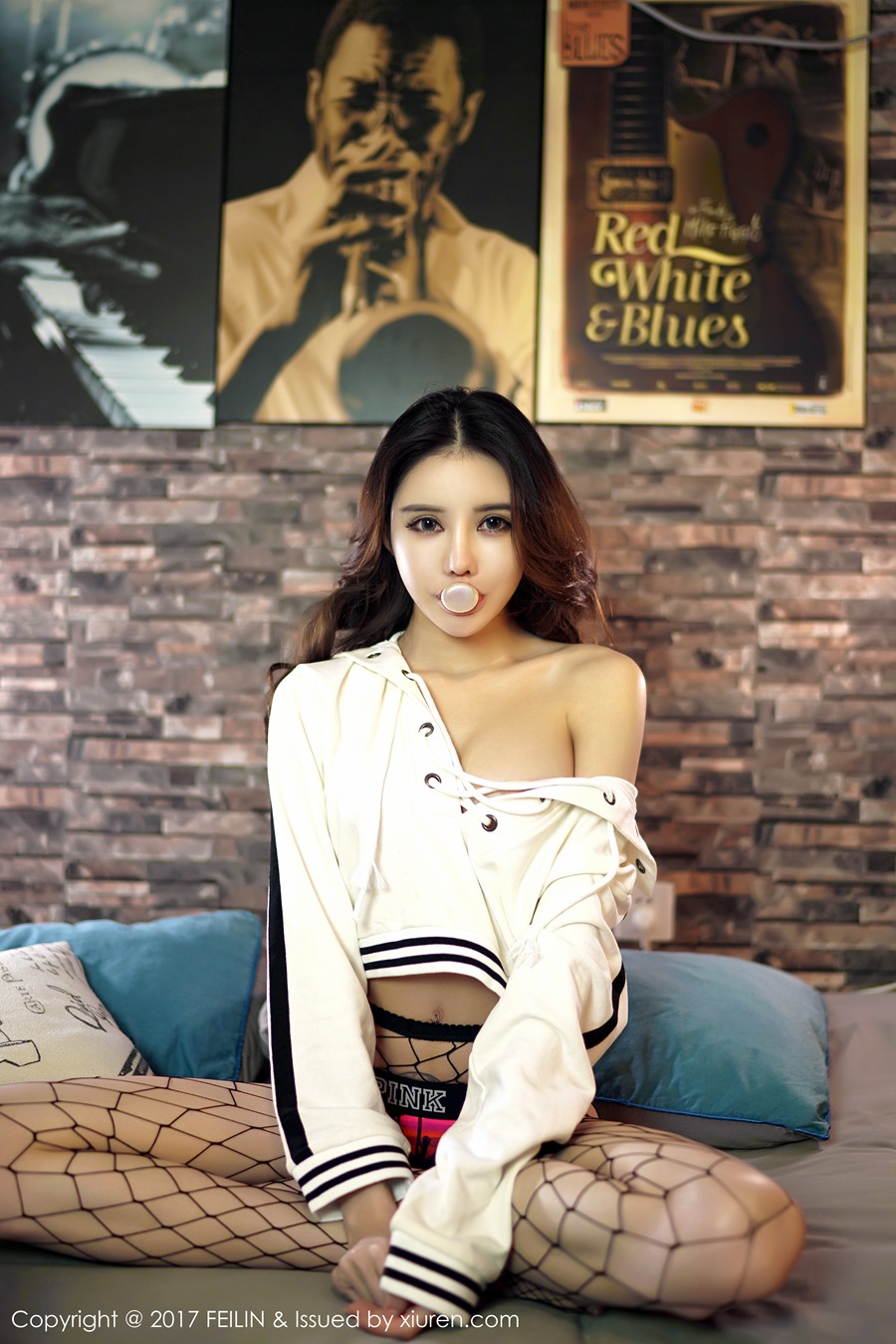 [FEILIN嗲囡囡]FL20170713VOL0101 2017.07.13 VOL.101 G干干[42+1P/191M]