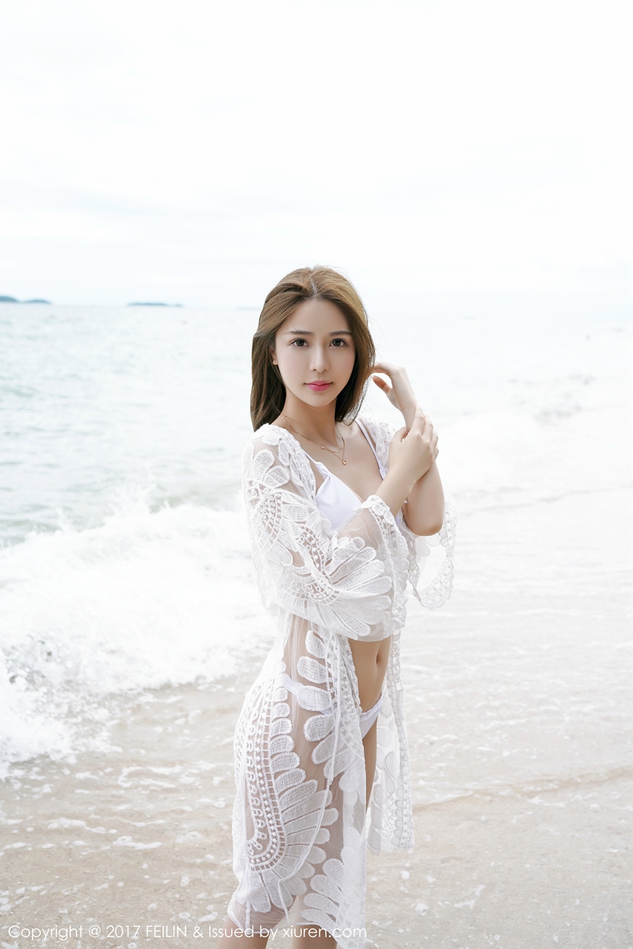 [FEILIN嗲囡囡]FL20170918VOL0110 2017.09.18 VOL.110 luna张静燕[40+1P/92.9M]