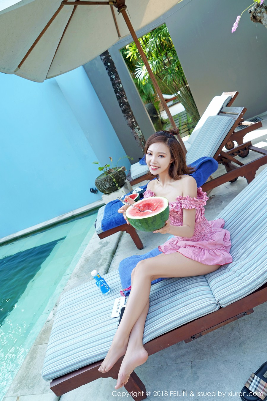 [FEILIN嗲囡囡]FL20180709VOL0150 2018.07.09 VOL.150 冯木木LRIS[50+1P/221M]