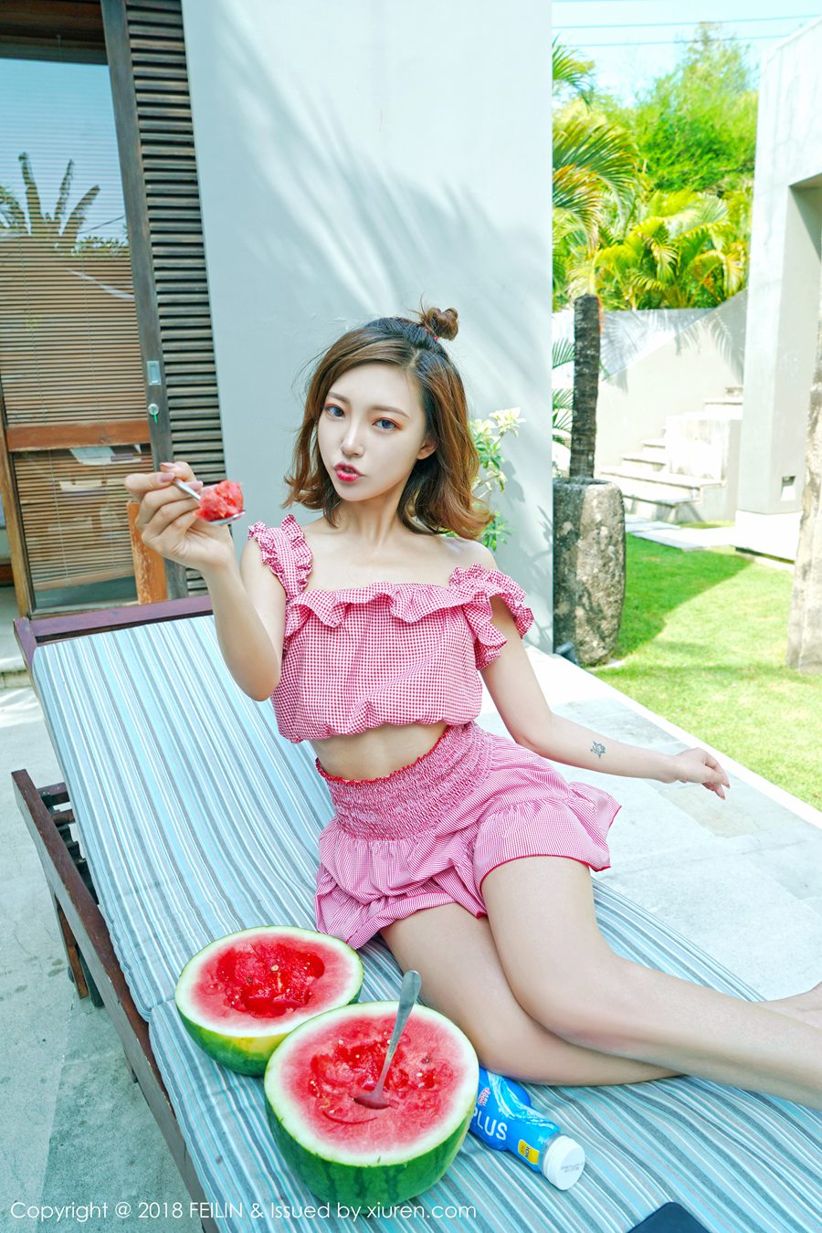 [FEILIN嗲囡囡]FL20180709VOL0150 2018.07.09 VOL.150 冯木木LRIS[50+1P/221M]