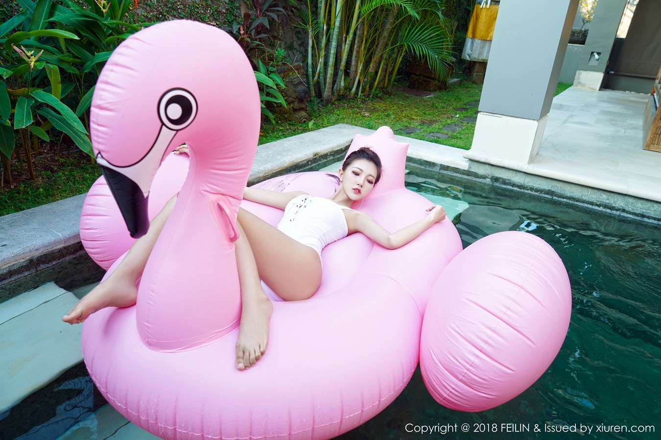 [FEILIN嗲囡囡]FL20180813VOL0157 2018.08.13 VOL.157 冯木木LRIS[44+1P/194M]