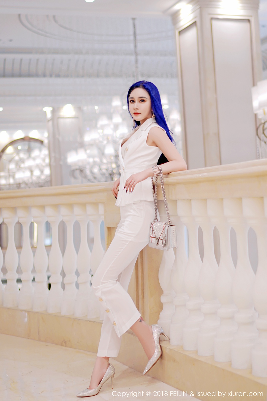 [FEILIN嗲囡囡]FL20180823VOL0159 2018.08.23 VOL.159 喵莫儿[38+1P/130M]