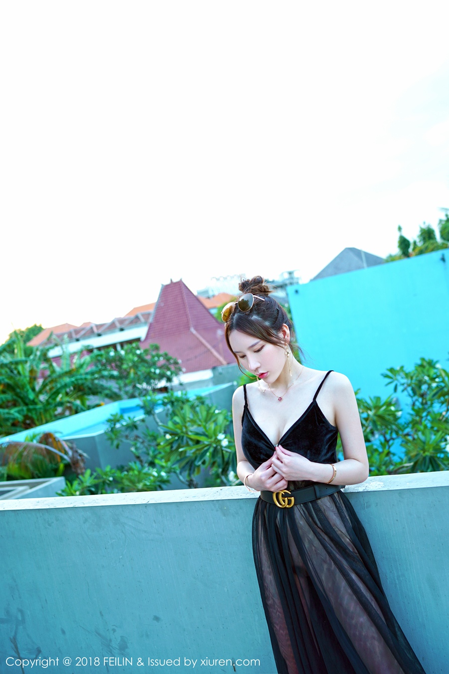 [FEILIN嗲囡囡]FL20180910VOL0163 2018.09.10 VOL.163 周于希[41+1P/136M]