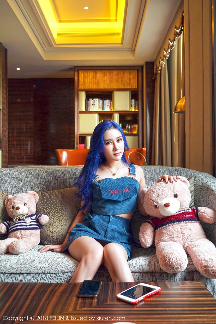 [FEILIN嗲囡囡]FL20180920VOL0166 2018.09.20 VOL.166 喵莫儿[38+1P/152M]