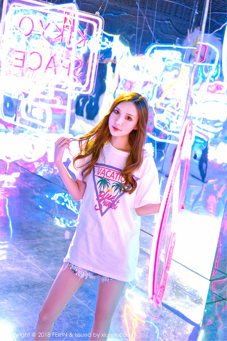 [FEILIN嗲囡囡]FL20181012VOL0170 2018.10.12 VOL.170 柠柠_mika[43+1P/150M]