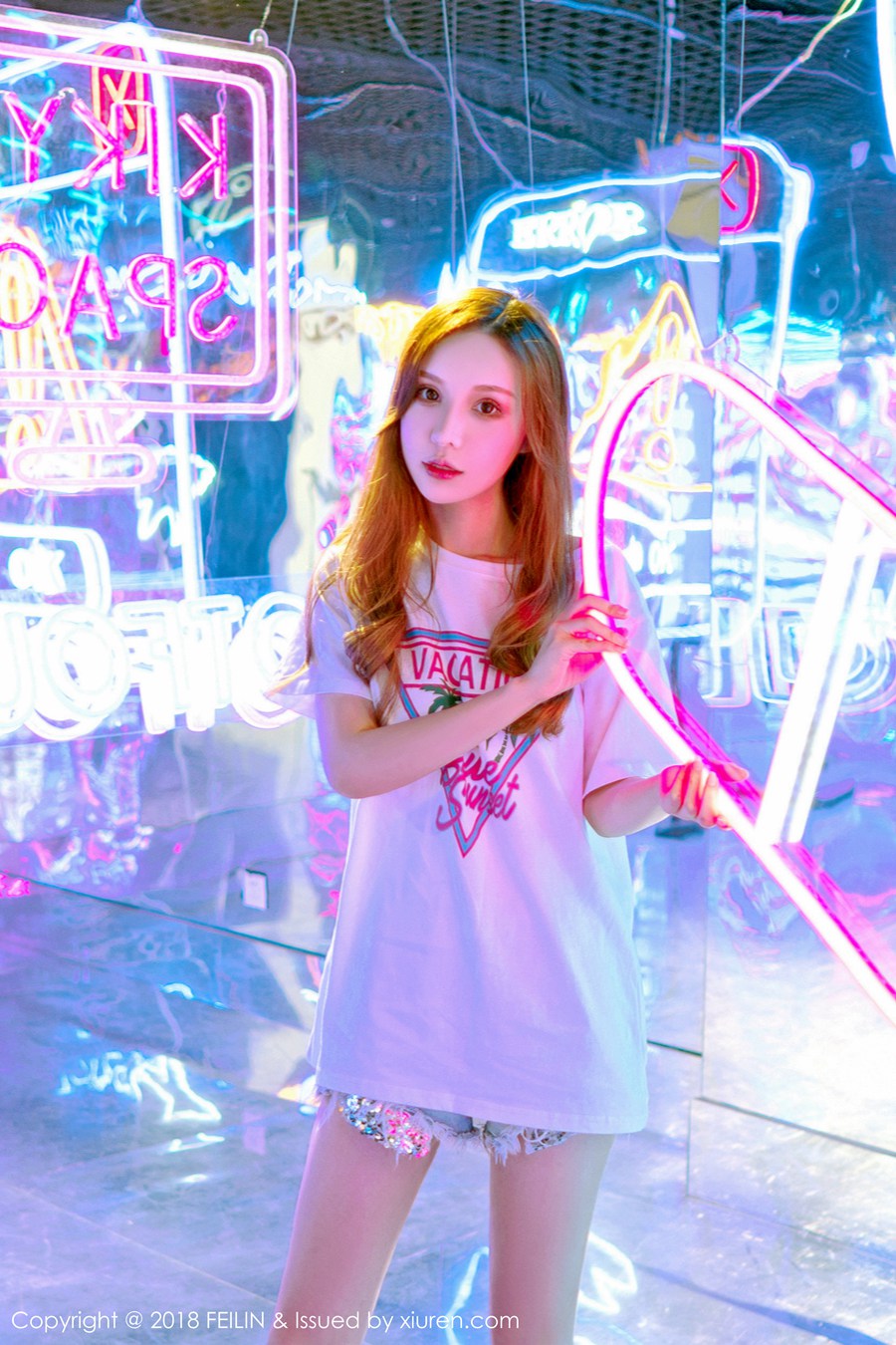 [FEILIN嗲囡囡]FL20181012VOL0170 2018.10.12 VOL.170 柠柠_mika[43+1P/150M]